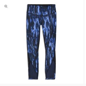 Lululemon Mesh & Luxtreme Midrise Leggings 💙